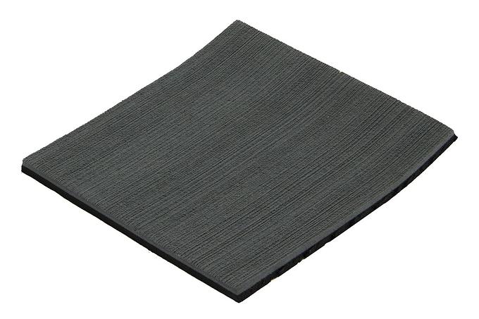 Vetus non skid deck black teak full