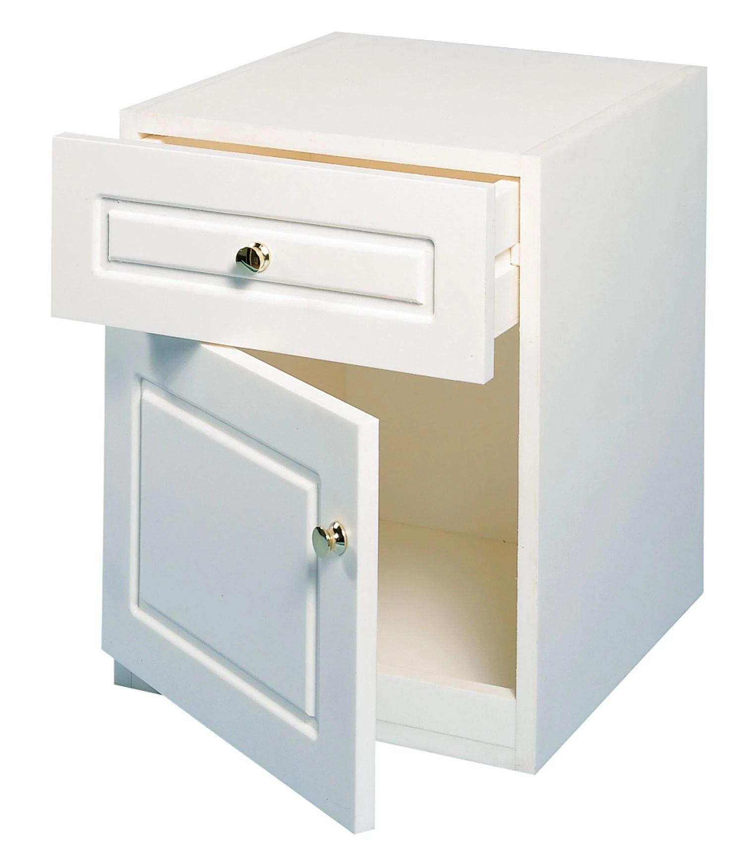 Poly-wood sheet, white, 1220 x 800 x 18 mm thumbnail 1