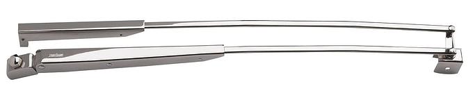 VETUS parallel system wiper arm, S/S (AISI 316), L = 508 mm