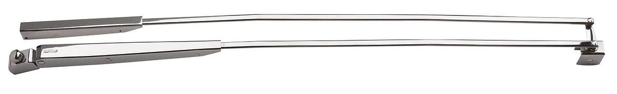 VETUS parallel system wiper arm, S/S (AISI 316), L = 762 mm