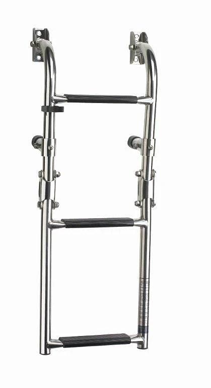 Swim ladder, SS316, 3 steps thumbnail 2
