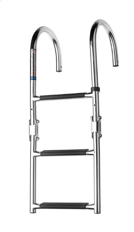 Swim ladder, SS316, 3 steps thumbnail 2