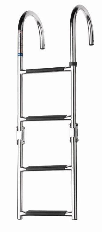 Swim ladder, SS316, 4 steps thumbnail 1