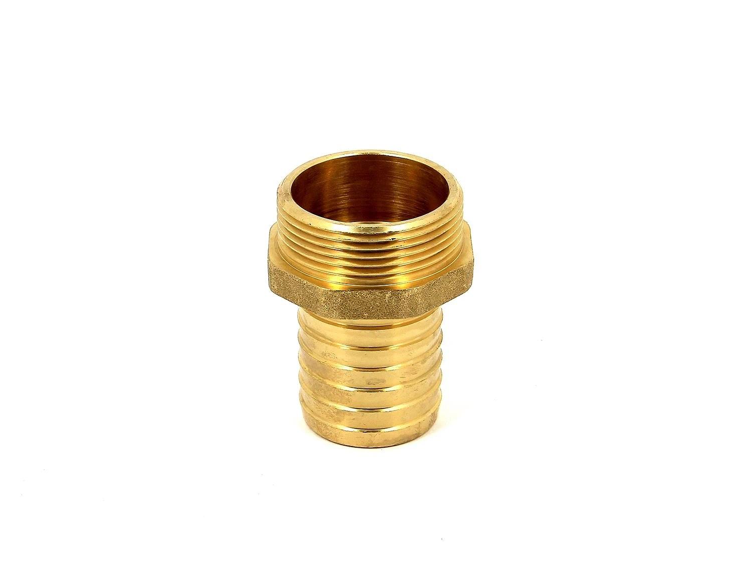 Brass hose pillar G 3/8"- 15 mm thumbnail 1
