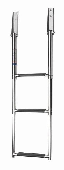 Swim ladder, SS316, 3 steps