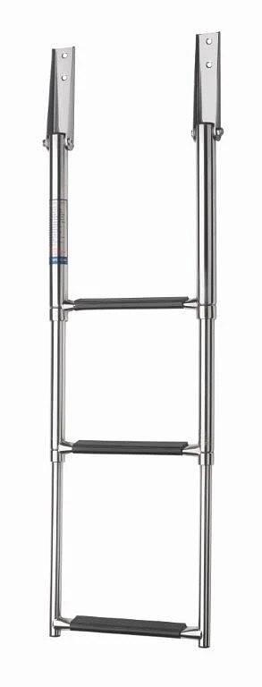 Swim ladder, SS316, 3 steps thumbnail 2