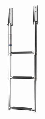Swim ladder, SS316, 3 steps thumbnail 1