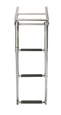 Swim ladder, SS316, 3 steps thumbnail 1