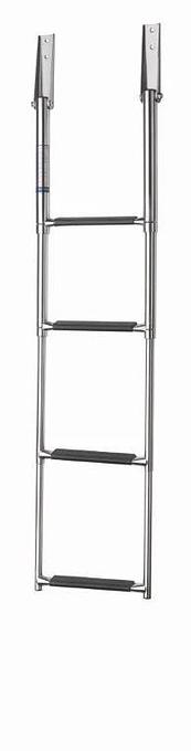 Swim ladder, SS316, 4 steps