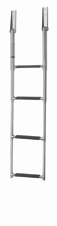 Swim ladder, SS316, 4 steps thumbnail 2