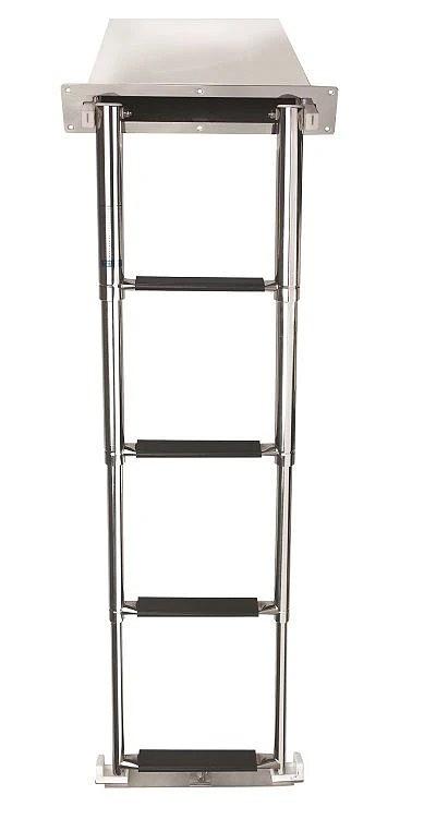Swim ladder, SS316, 4 steps thumbnail 1