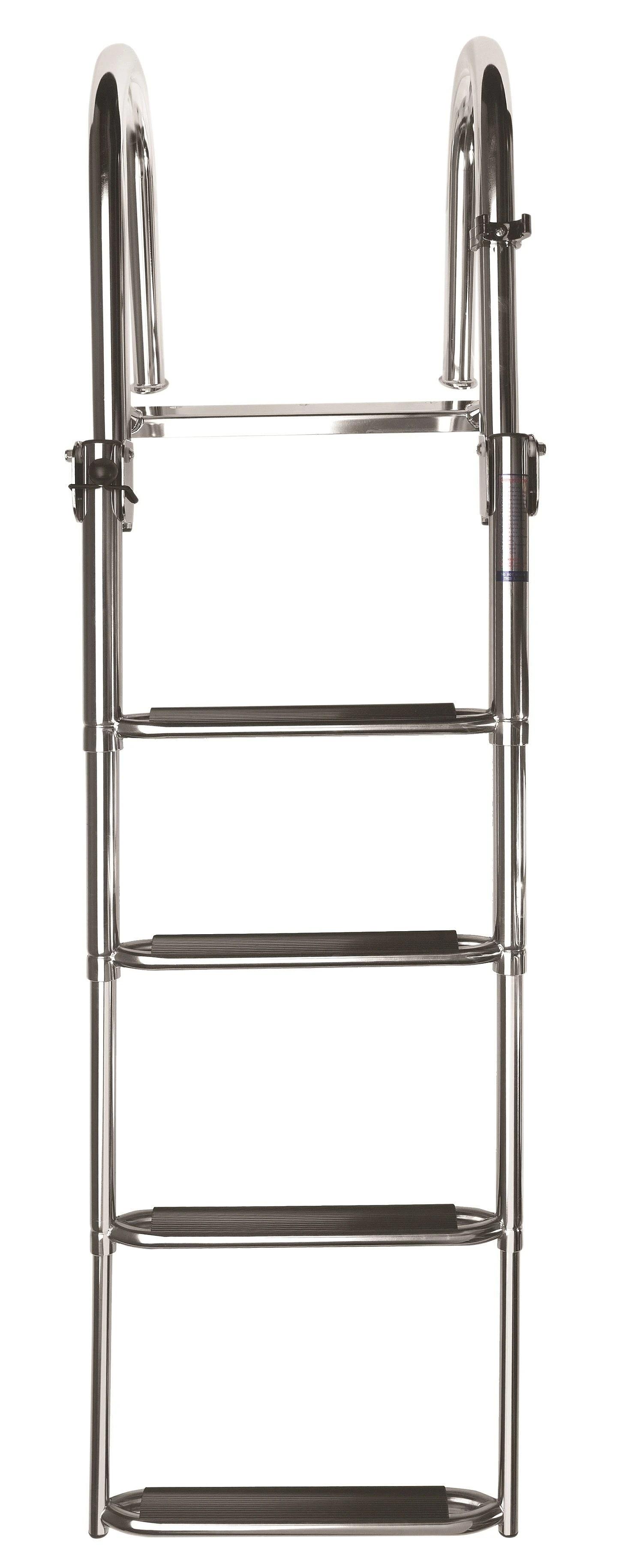 Swim ladder, SS316, 4 steps thumbnail 1