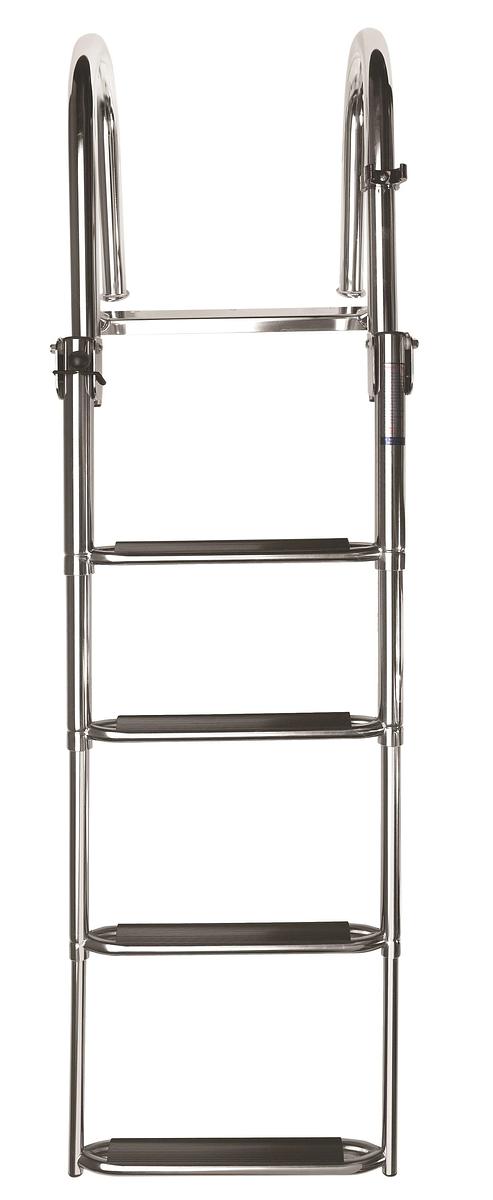 Swim ladder, SS316, 4 steps
