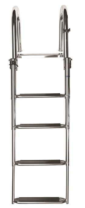 Swim ladder, SS316, 4 steps