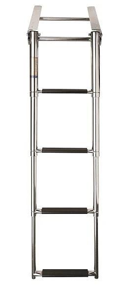 Swim ladder, SS316, 4 steps thumbnail 2