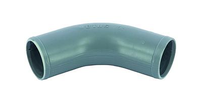 Plastic hose connection, bent 60°,100mm diameter thumbnail 1