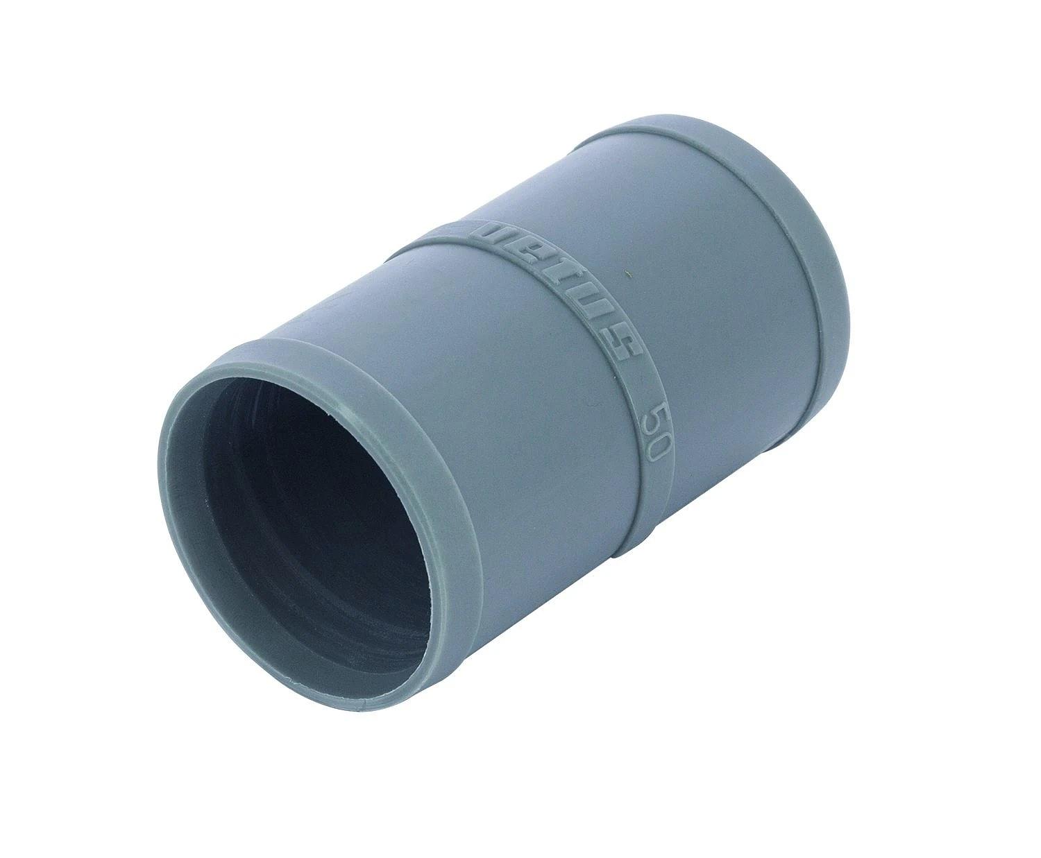 Plastic hose connection, straight, 75mm diameter thumbnail 2