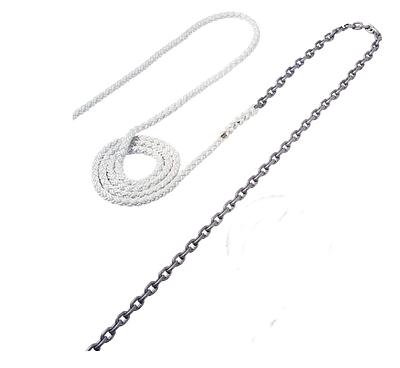MAXWELL 10 m. of 8 mm chain & 100 m. 14 mm, 8 plait rope thumbnail 1
