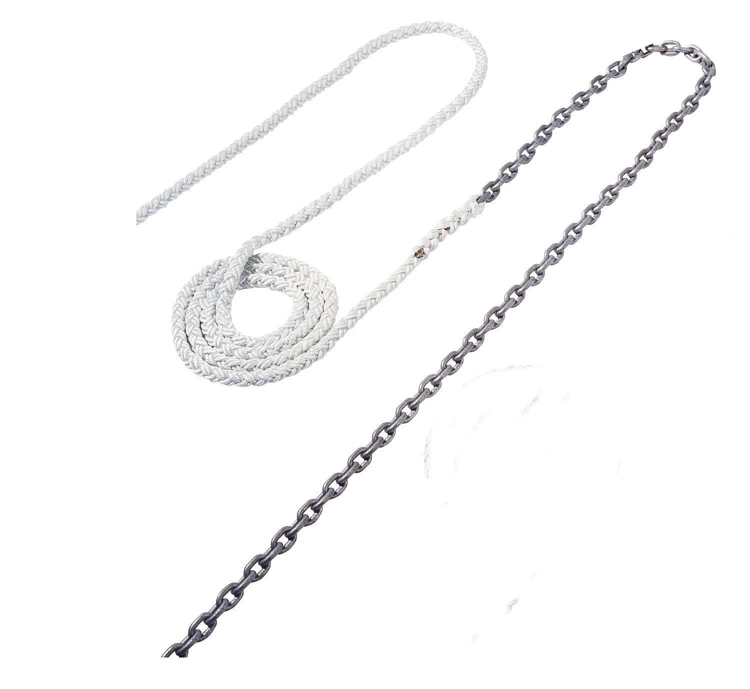 MAXWELL 10 m. of 10 mm chain & 100 m. 16 mm, 8 plait rope thumbnail 1