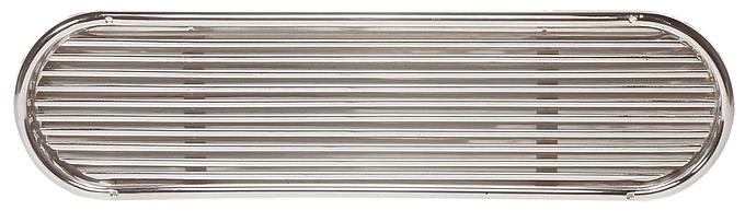 VETUS louvred air suction vent, type SSVL 100, AISI 316