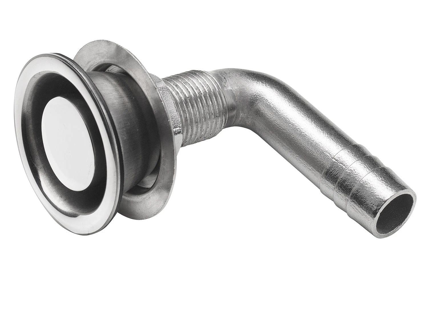 AIR-VENT NIPPLE S/S 316 FOR HOSE Ø 16 MM ANGLED thumbnail 2