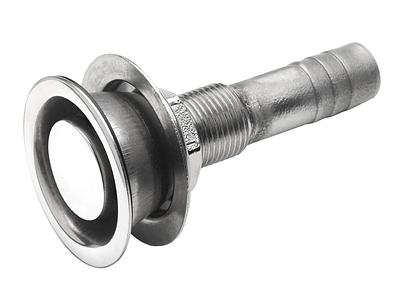 AIR-VENT NIPPLE S/S 316 FOR HOSE Ø 16 MM STRAIGHT thumbnail 1