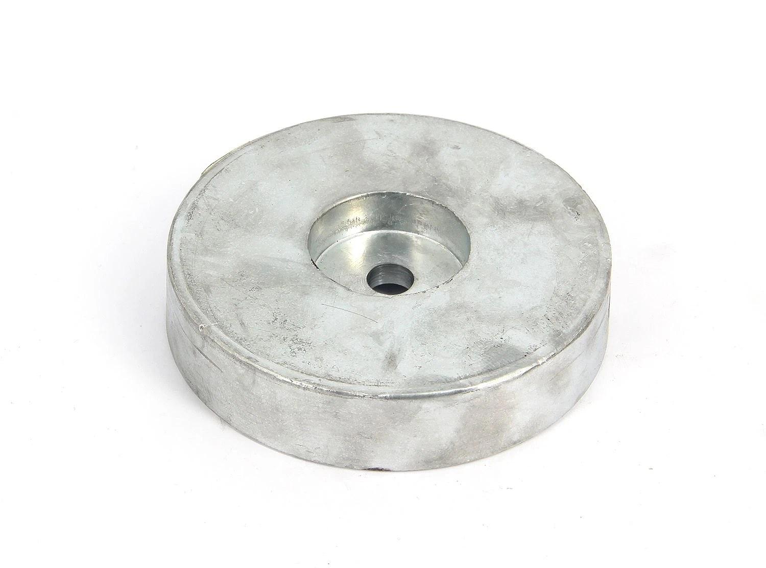 Stern anode model "Disc", 140 mm 2,7 kg thumbnail 2