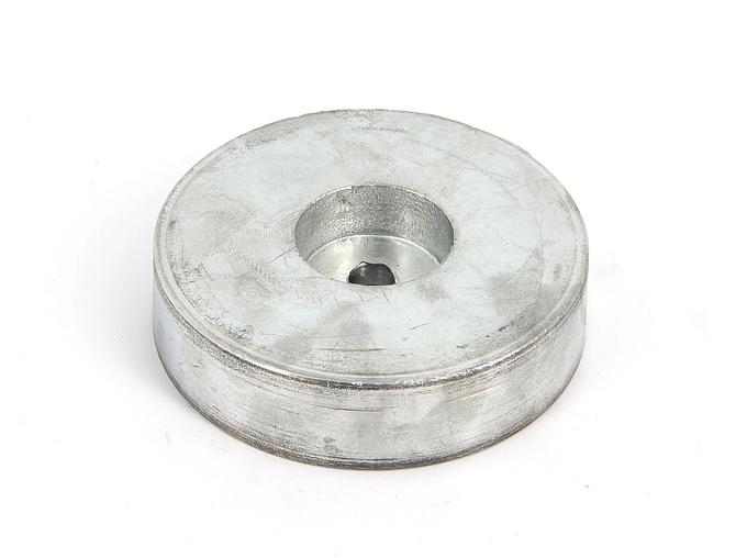 Stern anode model "Disc", 140 mm 3,0 kg