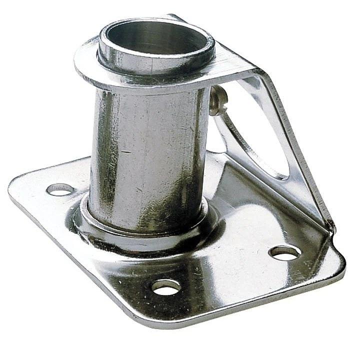 Stanchion socket, angled 6° thumbnail 2