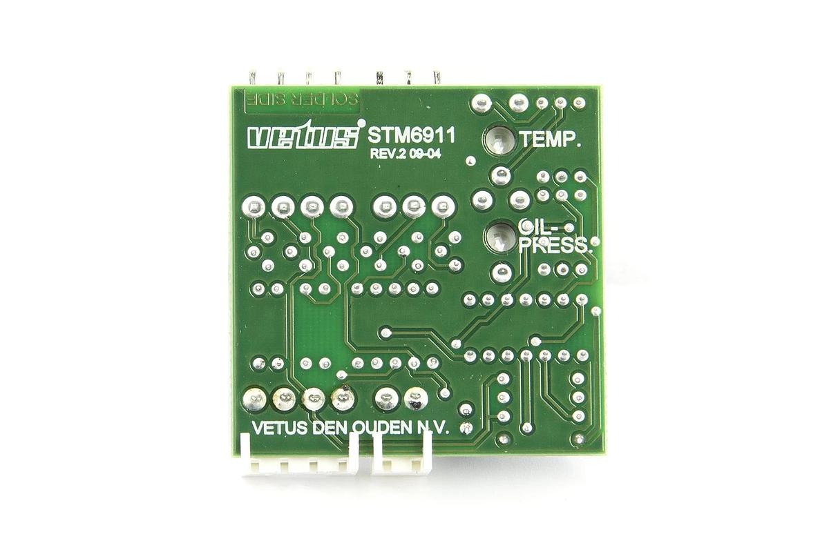 VETUS interface for engine panel type MP34