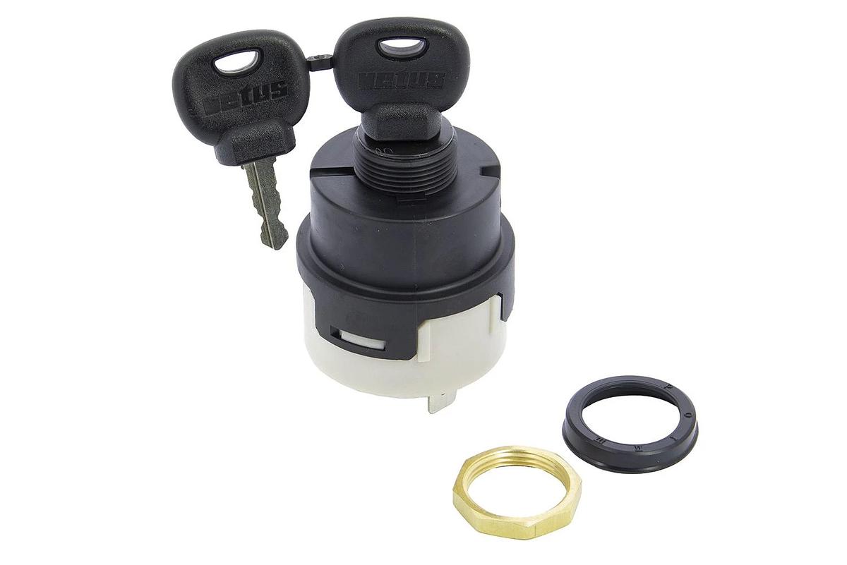 Starter preheat key