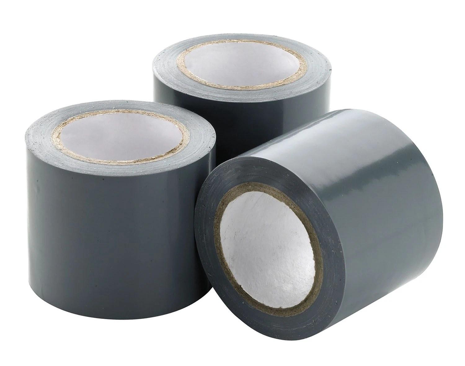 Self-adhesive tape, white roll of 30m thumbnail 1