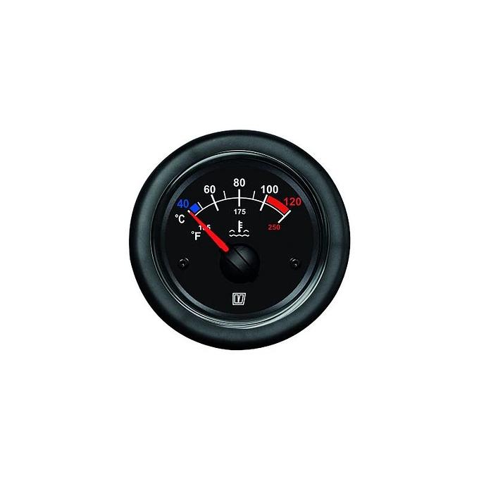 Cool water temperature gauge