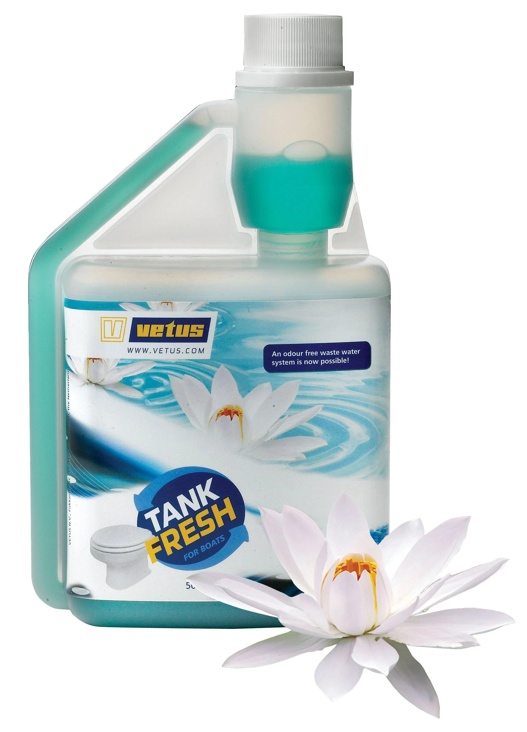 TankFresh, aerobic bacteria waste tank additive, 500 ml bottle thumbnail 2