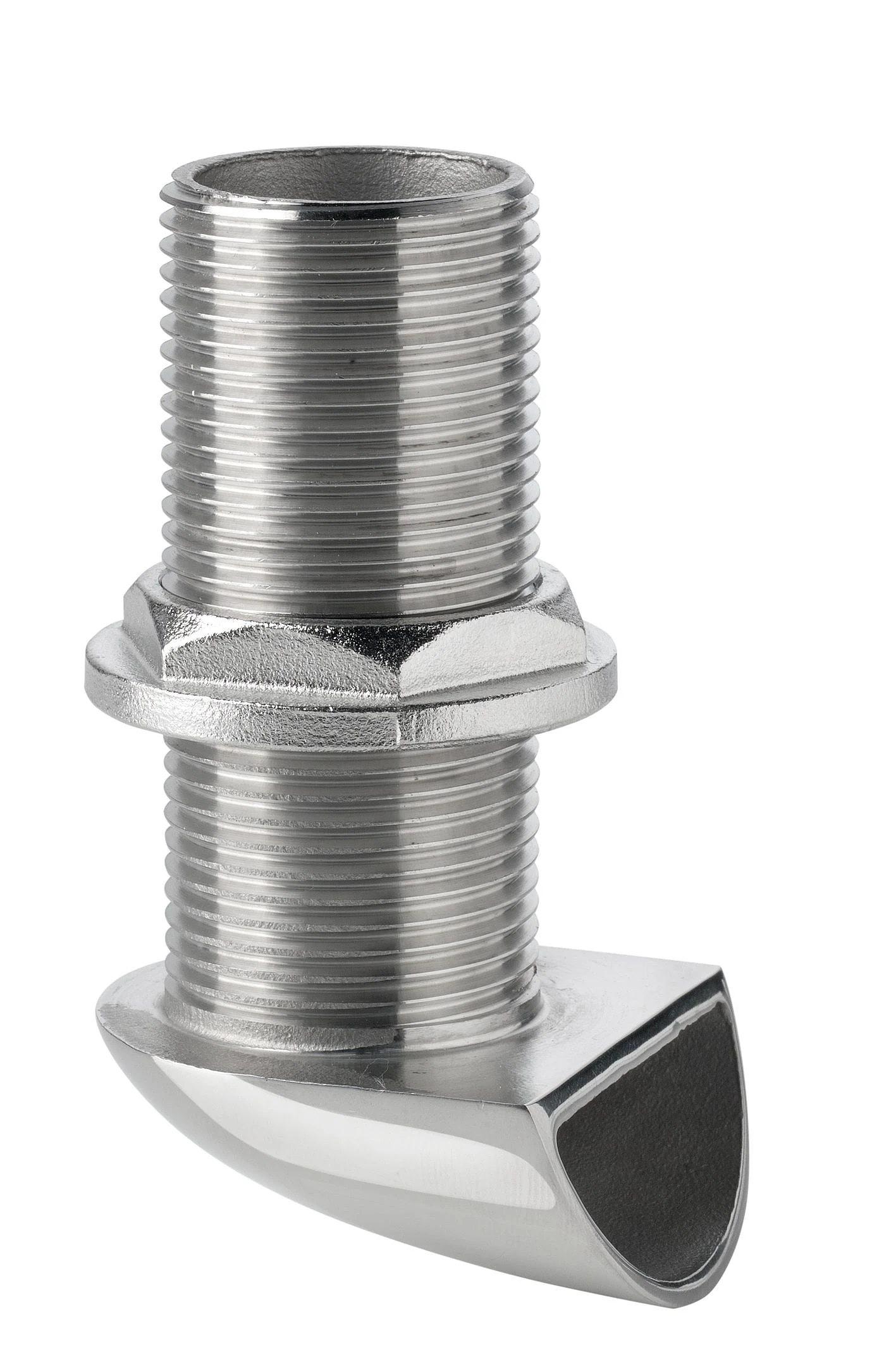 Air vent, stainless steel, polished finish, G1 1/4'' thumbnail 1