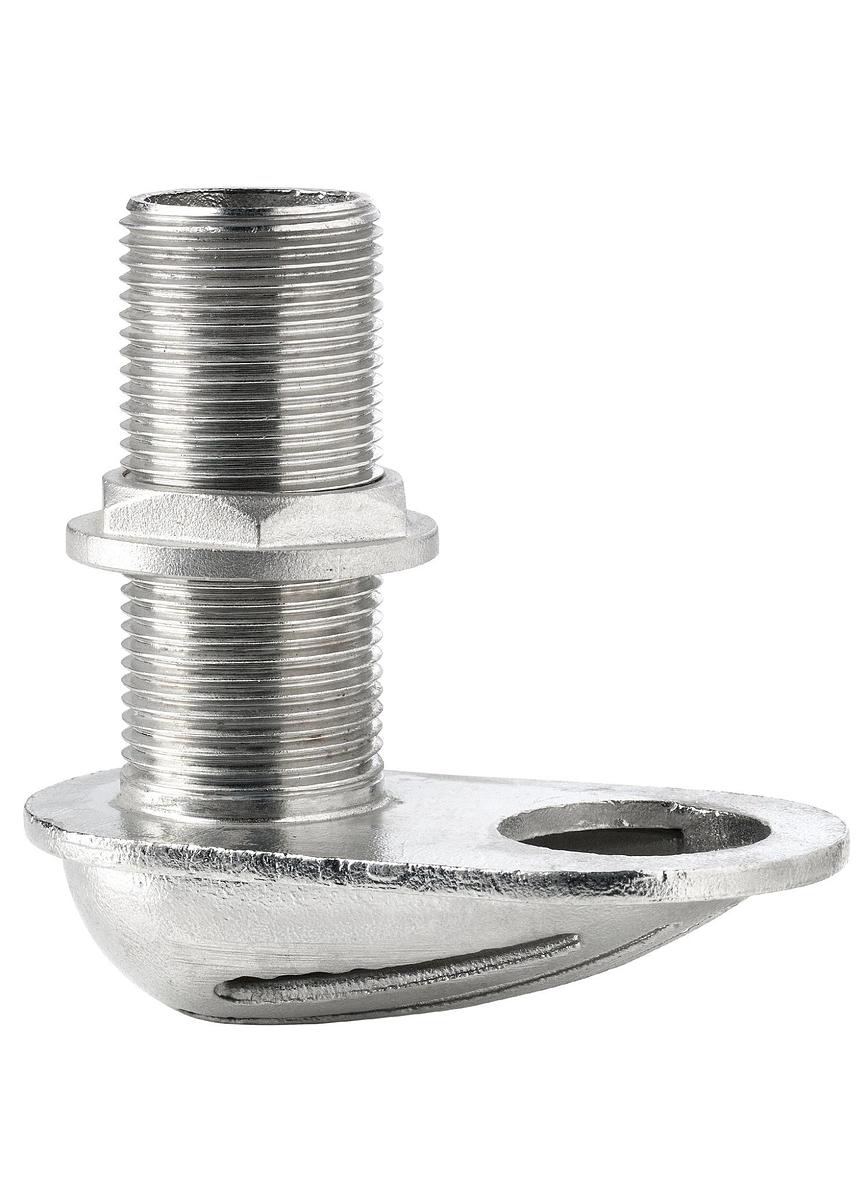 Water scoop, stainless steel, G1 1/2''