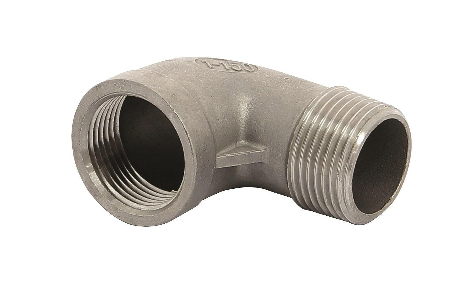 Elbow 90⁰, stainless steel, male - female G1 1/2'' thumbnail 1
