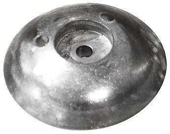 Rudder zinc anode model “Disc” 0,23 kg thumbnail 2