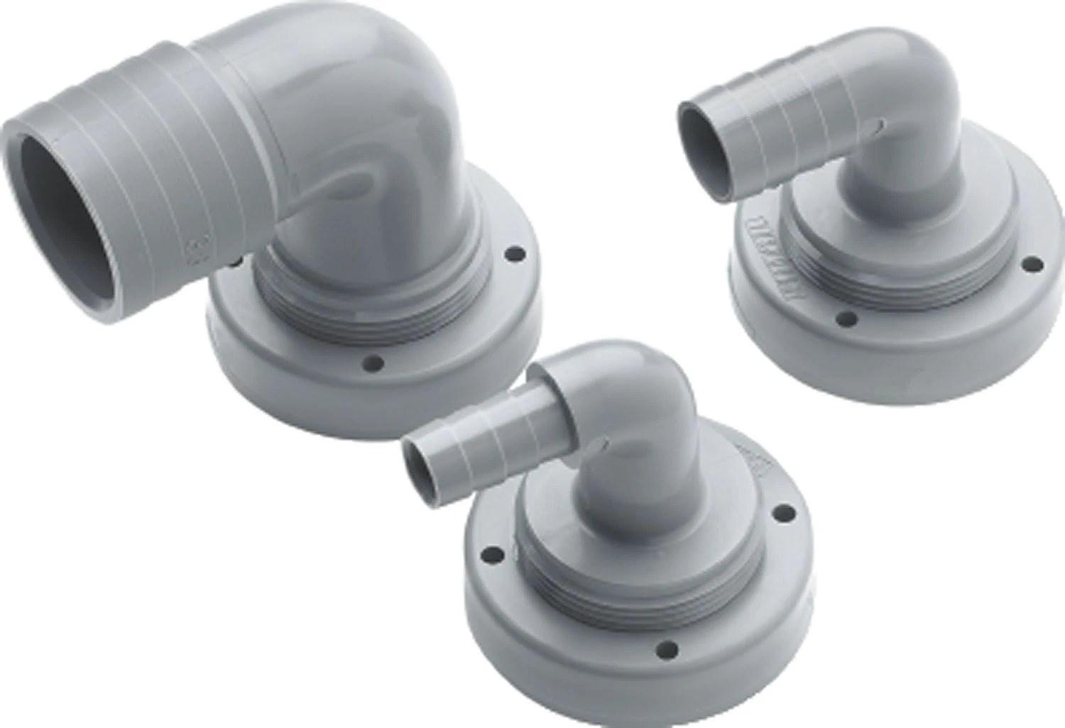 Hose connection, 25mm, right-angled for rigid tanks thumbnail 1