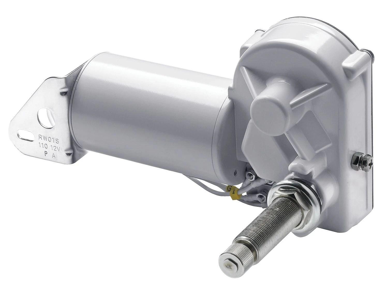VETUS wiper motor, 12 V, 50 mm, spindle with parallel end, 2 speed thumbnail 2