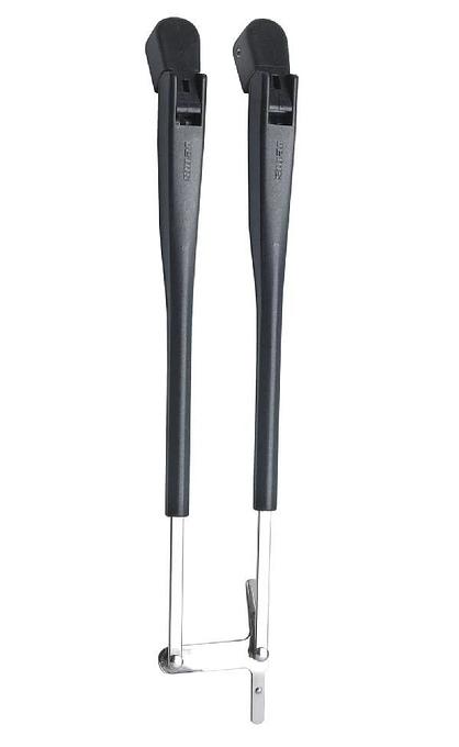 VETUS black parallel arm set, L = 308 - 393 mm, complete