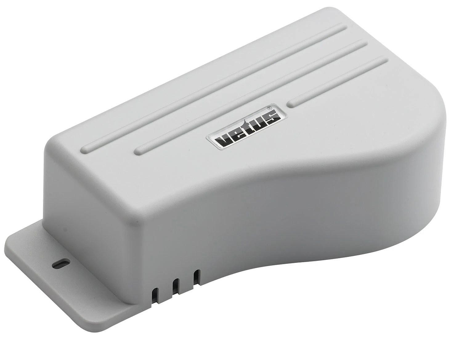VETUS plastic cover for wiper motor DIN and RW, grey thumbnail 1
