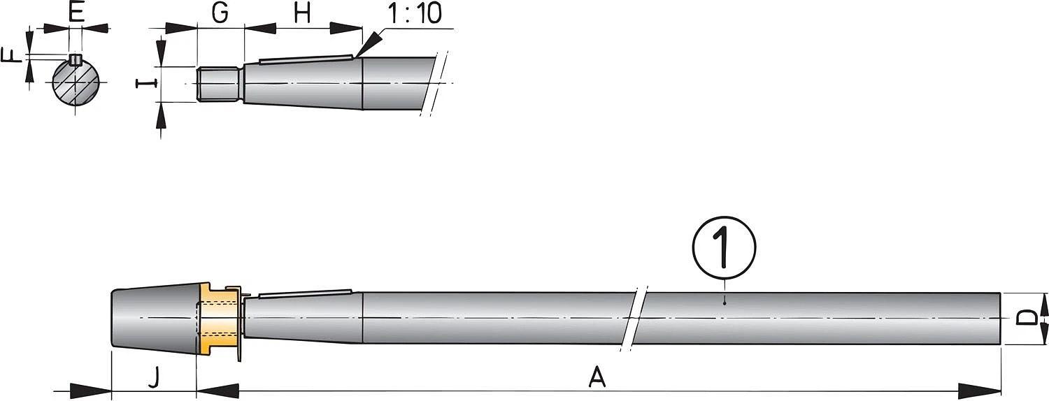 Ss shaft 30mm thumbnail 1