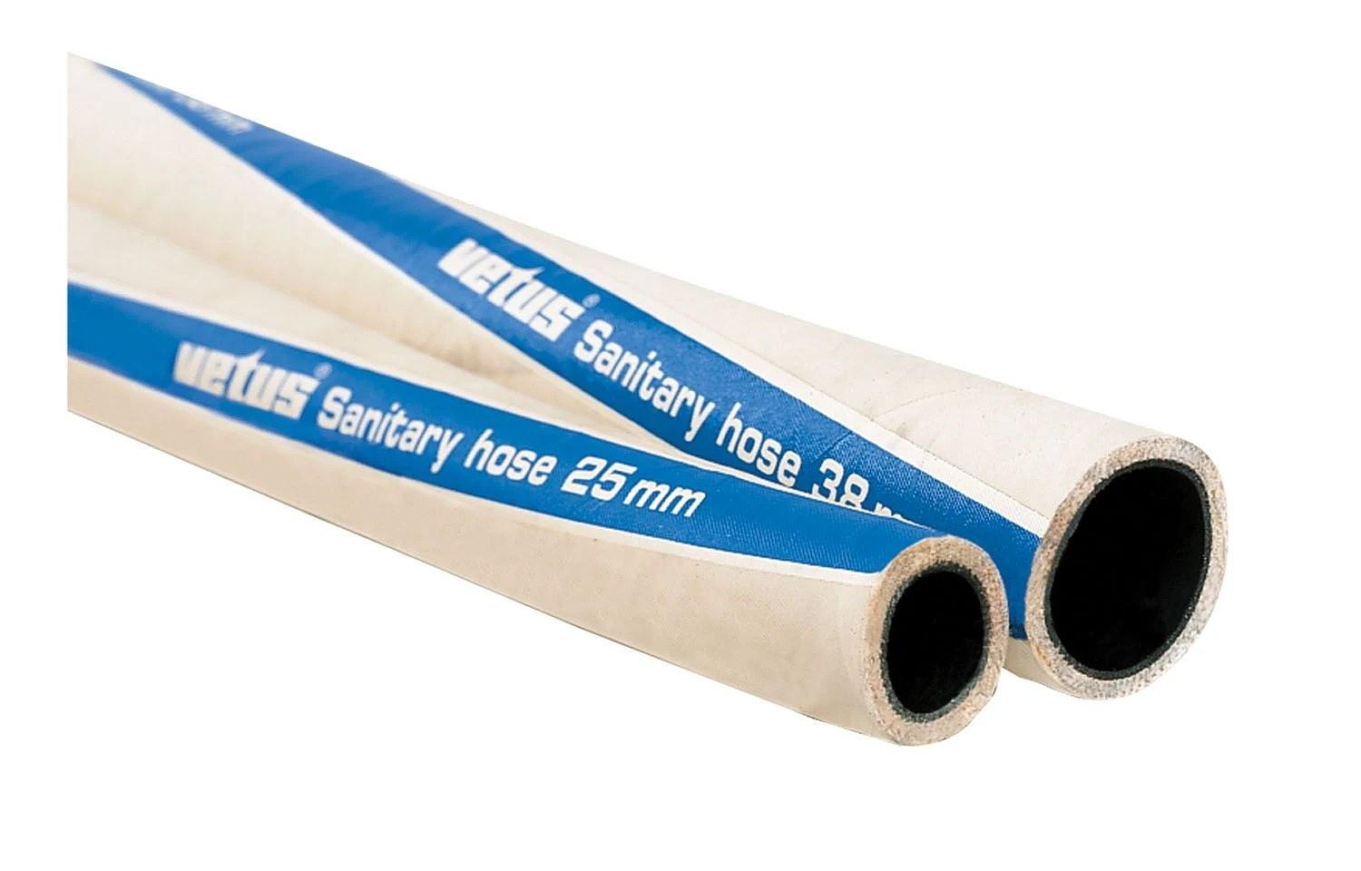 Impermeable 'no-smell' sanitary hoses, 25mm (1") internal diameter thumbnail 2