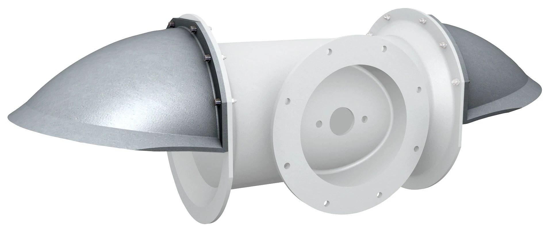 Extension kit for stern thruster, 185mm