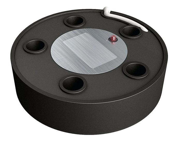 VETUS ultrasonic fluid level sensor, bus interface, 12/24 V