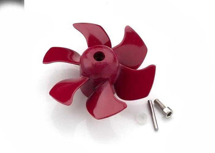 6-blade propeller, 110mm diameter, for 25kgf bow thruster thumbnail 2
