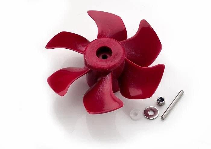 6-blade propeller,150mm diameter, for 35/55kgf bow thrusters thumbnail 1