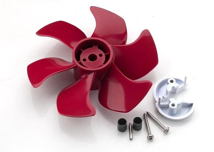 6-blade propeller, 185mm diameter., for 45/50/80kgf bow thrusters <-'98 thumbnail 1