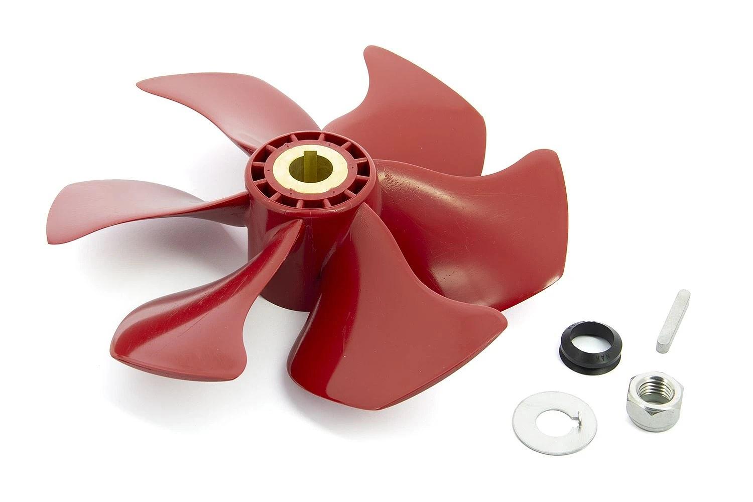 6-blade propeller, Ø 250 mm, for 125 / 130 / 160 kgf bow thrusters thumbnail 2